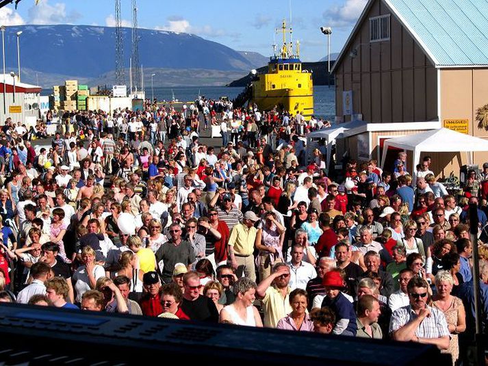 Dalvíkurbyggð er velþekkt meðal landsmanna fyrir árlegan fiskidag sinn.