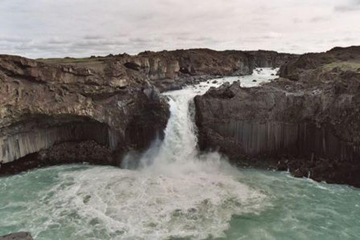 Hlýindi eru áfram í kortunum þannig að mikið rennsli verður enn um hríð.