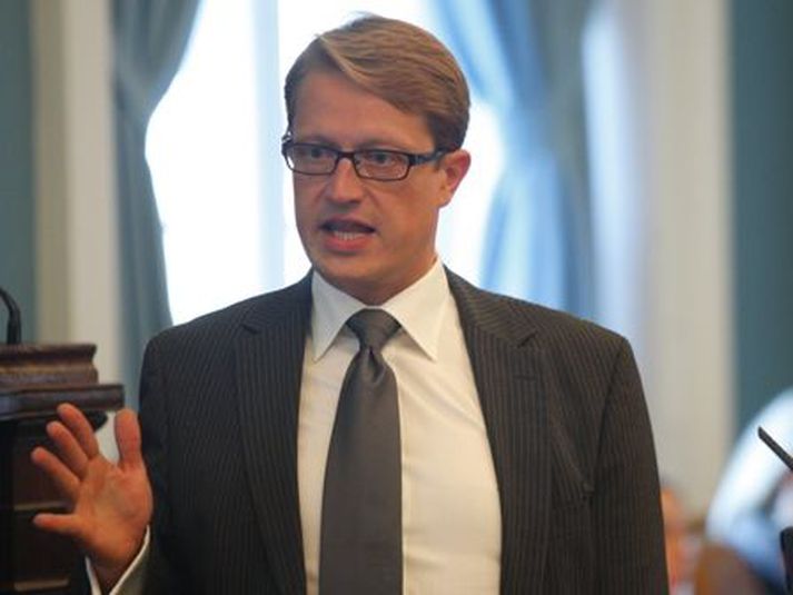 Birgir Ármannsson, þingmaður Sjálfstæðisflokksins, vill vita hve mikið af nefndum, ráðum, og starfshópum hafi verið skipaðir. Mynd/Anton.