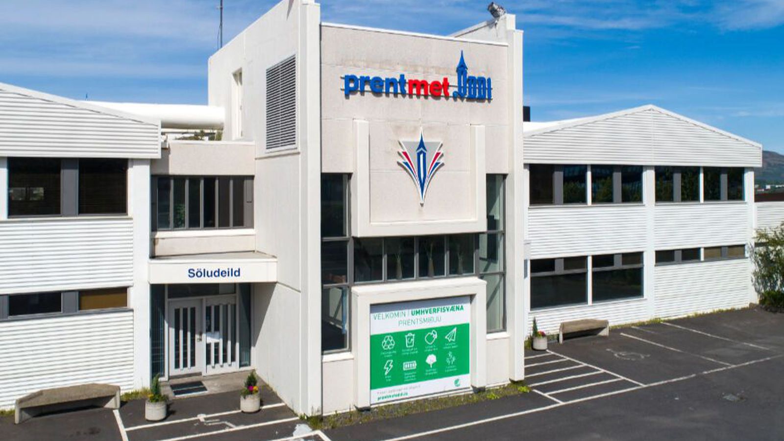 Prentmet Oddi kaupir Ísa­foldar­prent­smiðju