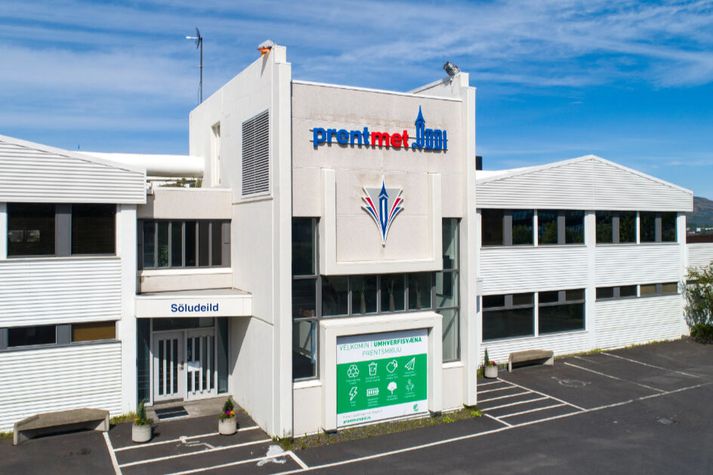 Prentmet Oddi er á Lynghálsi í Reykjavík. 