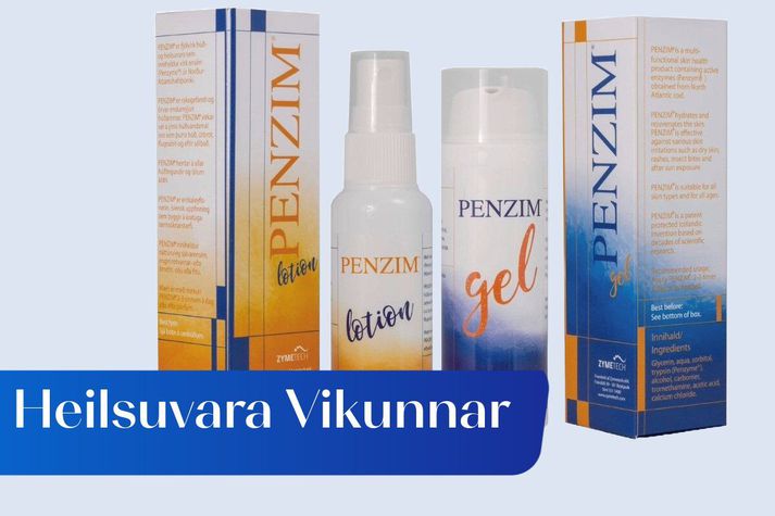 PENZIM Gel og Lotion fjölvirk ís­lensk húðvara