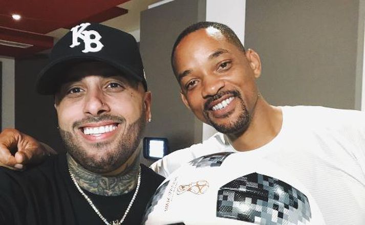 NICKY JAM og Will Smith.