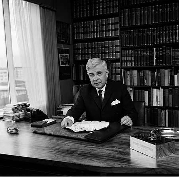 Bjarni Benediktsson.