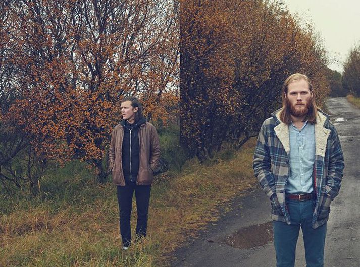 Rafdúettinn Good Moon Deer kemur fram á Nordisk 2014 tónleikferðalaginu.