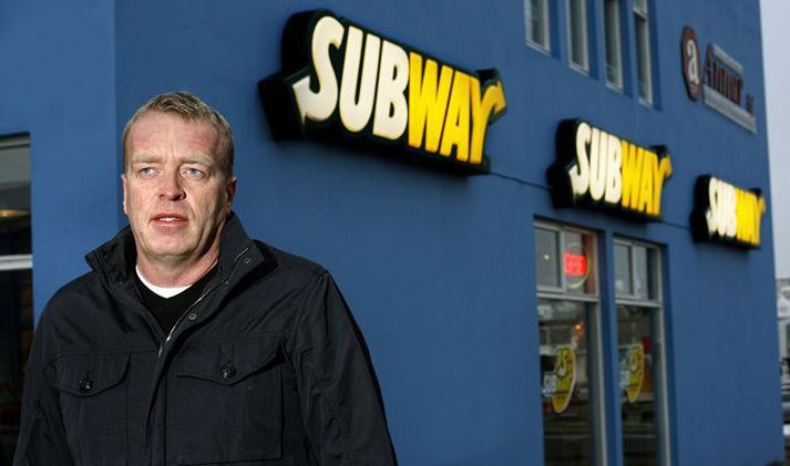 Skúli Gunnar Sigfússon, eigandi Subway á Íslandi sem rekur 23 staði á Íslandi.