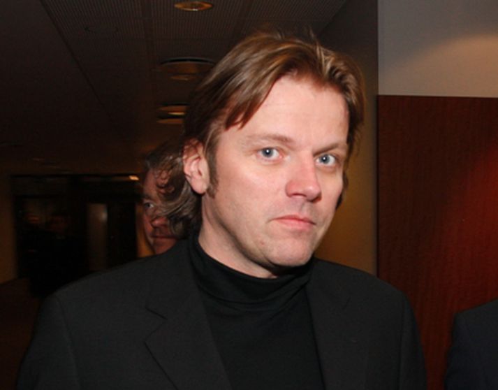 Jón Ásgeir Jóhannesson segir að breytingarnar á Morgunblaðinu séu góðar fyrir Fréttablaðið. Mynd/ Anton Brink. 