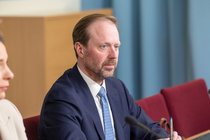 Sigurður Hannesson er framkvæmdastjóri Samtaka iðnaðarins.