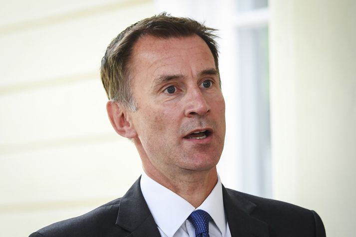 Jeremy Hunt, utanríkisráðherra Bretlands.