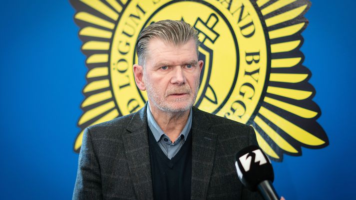 Grímur Grímsson yfirlögregluþjón sagði í kvöldfréttum Stöðvar 2 að lögreglan telji sig vera búin að fá nokkuð skýra mynd af því sem gerðist.