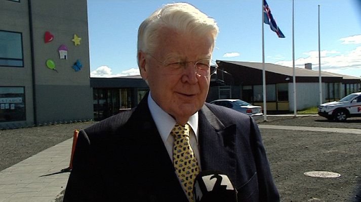 Ólafur Ragnar Grímsson er með sterka stöðu.