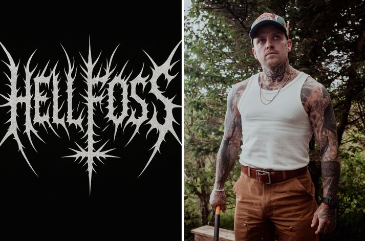 Rúnar Hroði nennti ekki að bíða eftir því að aðrir myndu búa til þungarokkshátíð svo hann gerði það sjálfur.