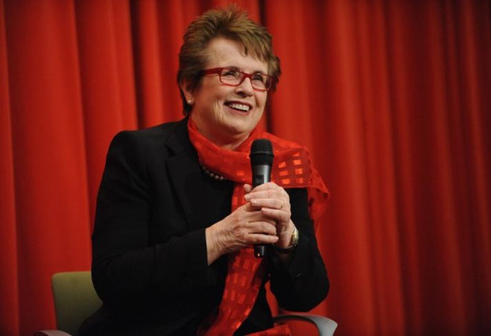 Billie Jean King mun fara fyrir sendinefnd Bandaríkjamanna til Sochi.