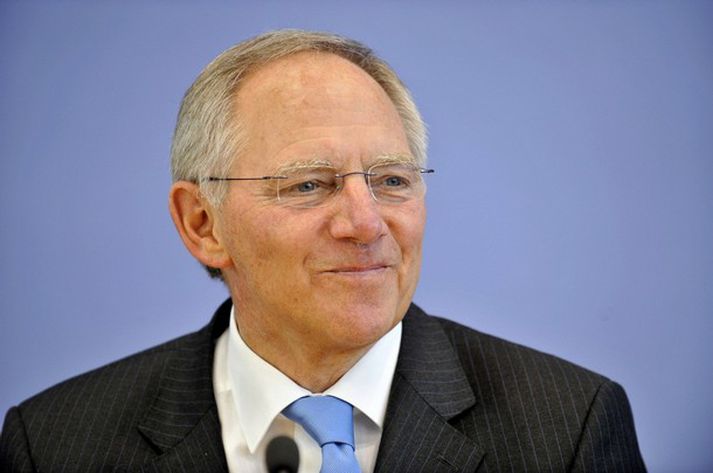 Wolfang Schäuble.