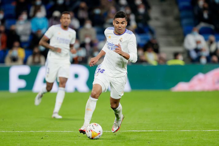 Casemiro er með tvöfalt ríkisfang 