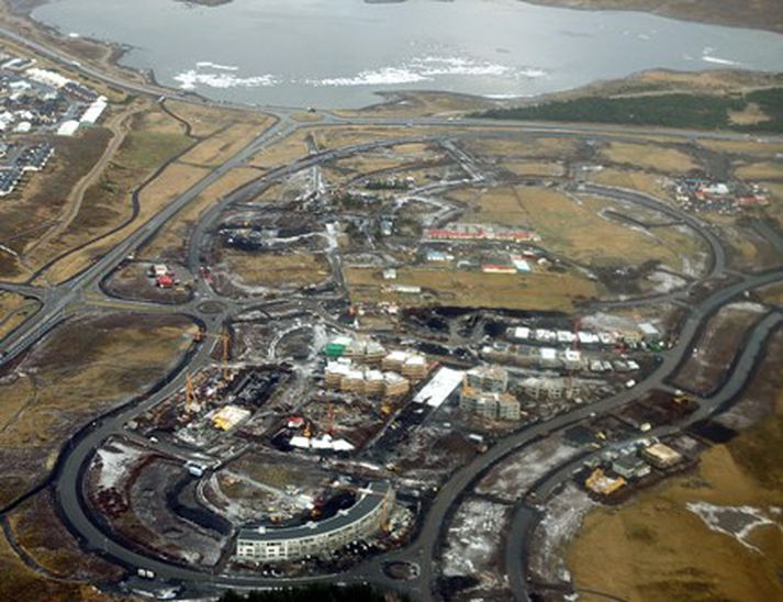 Frá Norðlingaholti.