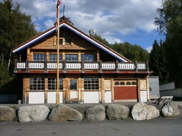 Höfuðstöðvar fyrirtækisins í Telemark eru vinalegar.