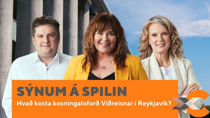 Viðreisn í borginni kynnir stefnumál sín fyrir komandi kosningar.