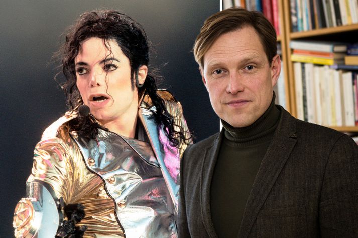 Henry Alexander Henrysson hjá Siðfræðistofnun HÍ segist gruna að tónlist Michael Jackson muni hverfa af spilunarlistum stærstu fjölmiðla á næstunni.