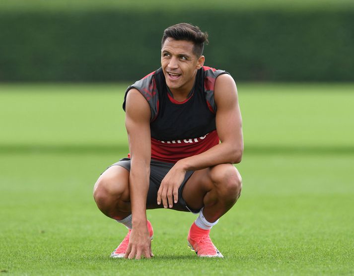 Alexis Sanchez.