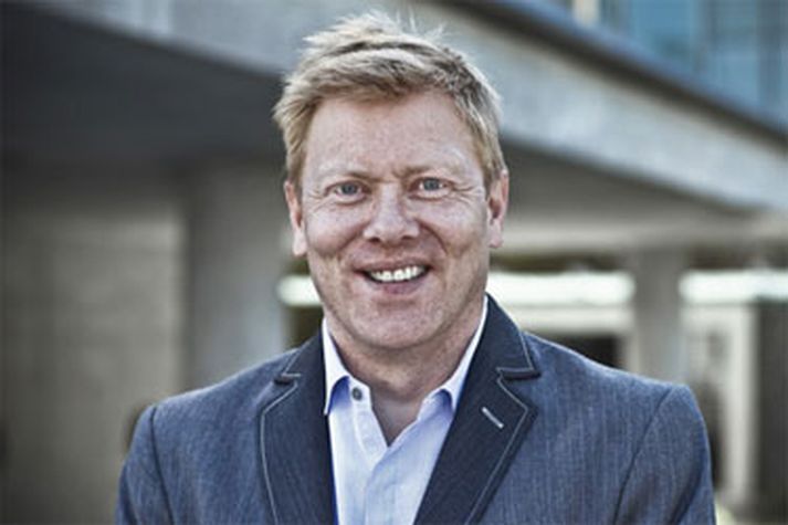 Jón Gnarr, borgarstjóri.