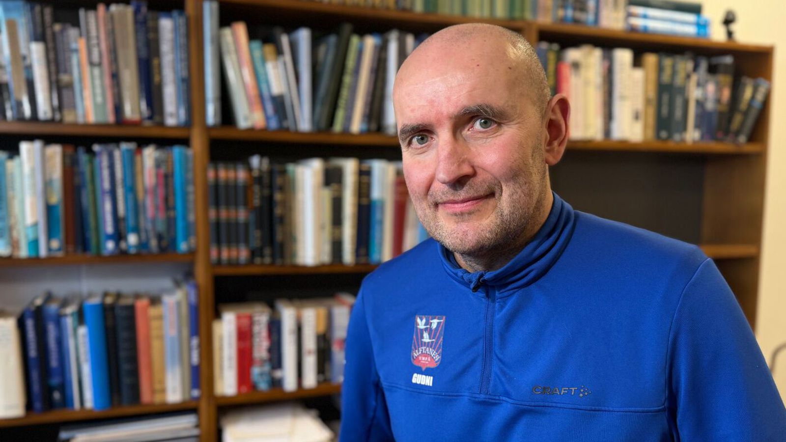 „Voða­lega eru Ís­lendingarnir peppaðir“