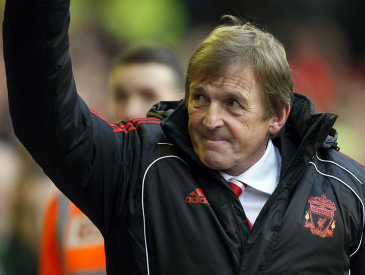 Kenny Dalglish, stjóri Liverpool.