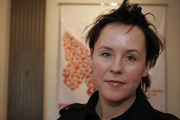 Hrund Gunnsteinsdóttir, talskona Fiðrildavikunnar.