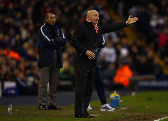 Ian Holloway.