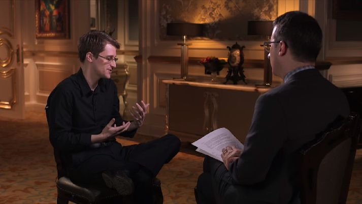 Viðtalið var sýnt í þættinum Last Week Tonight sem sýndur er á HBO í apríl á síðasta ári.