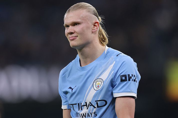 Erling Haaland og félagar munu hafa í nógu að snúast næstu vikurnar.