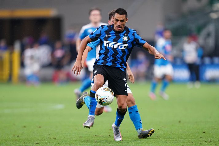 Alexis Sánchez hefur sýnt gamla takta hjá Inter.