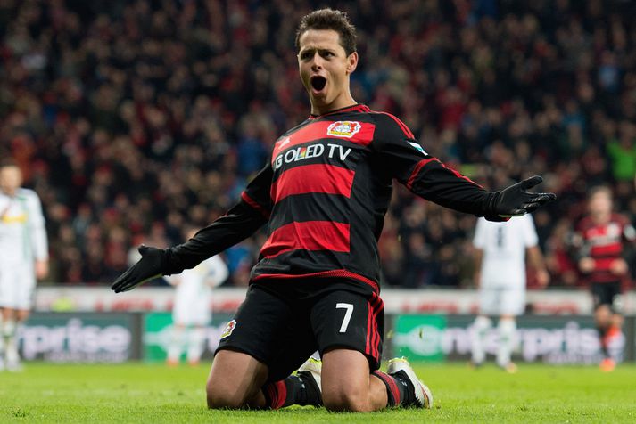 Fagnar Chicharito mörkum fyrir Liverpool á næstu mánuðum?