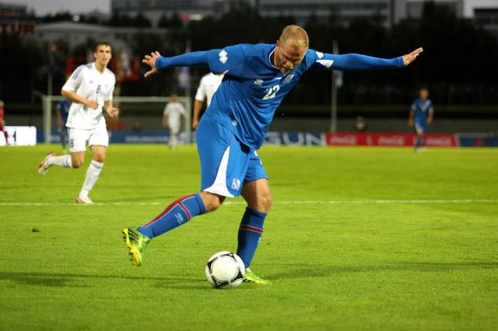 Eiður Smári Guðjohnsen.