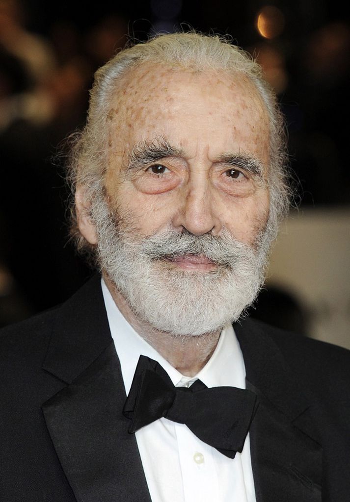 Christopher Lee.