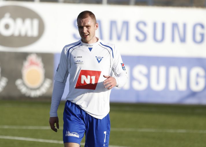 Tomasz Luba í leik með Víkingi.