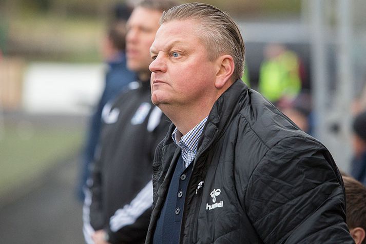 Magnús Gylfason er kominn með nýjan framherja í liðið sitt.