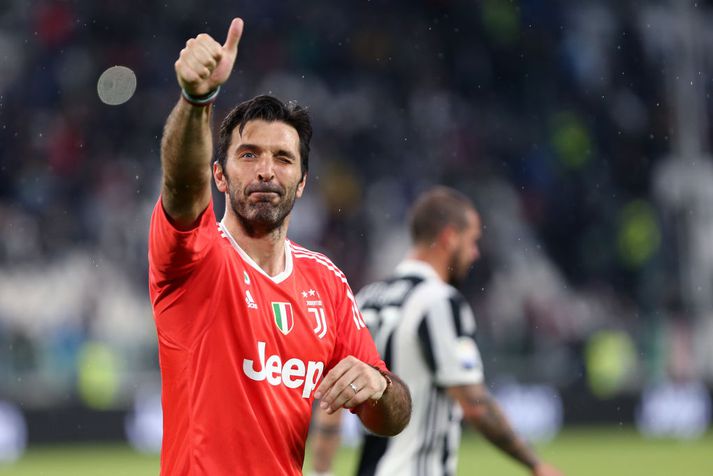 Buffon hefur átt ótrúlegan feril hjá Juve.