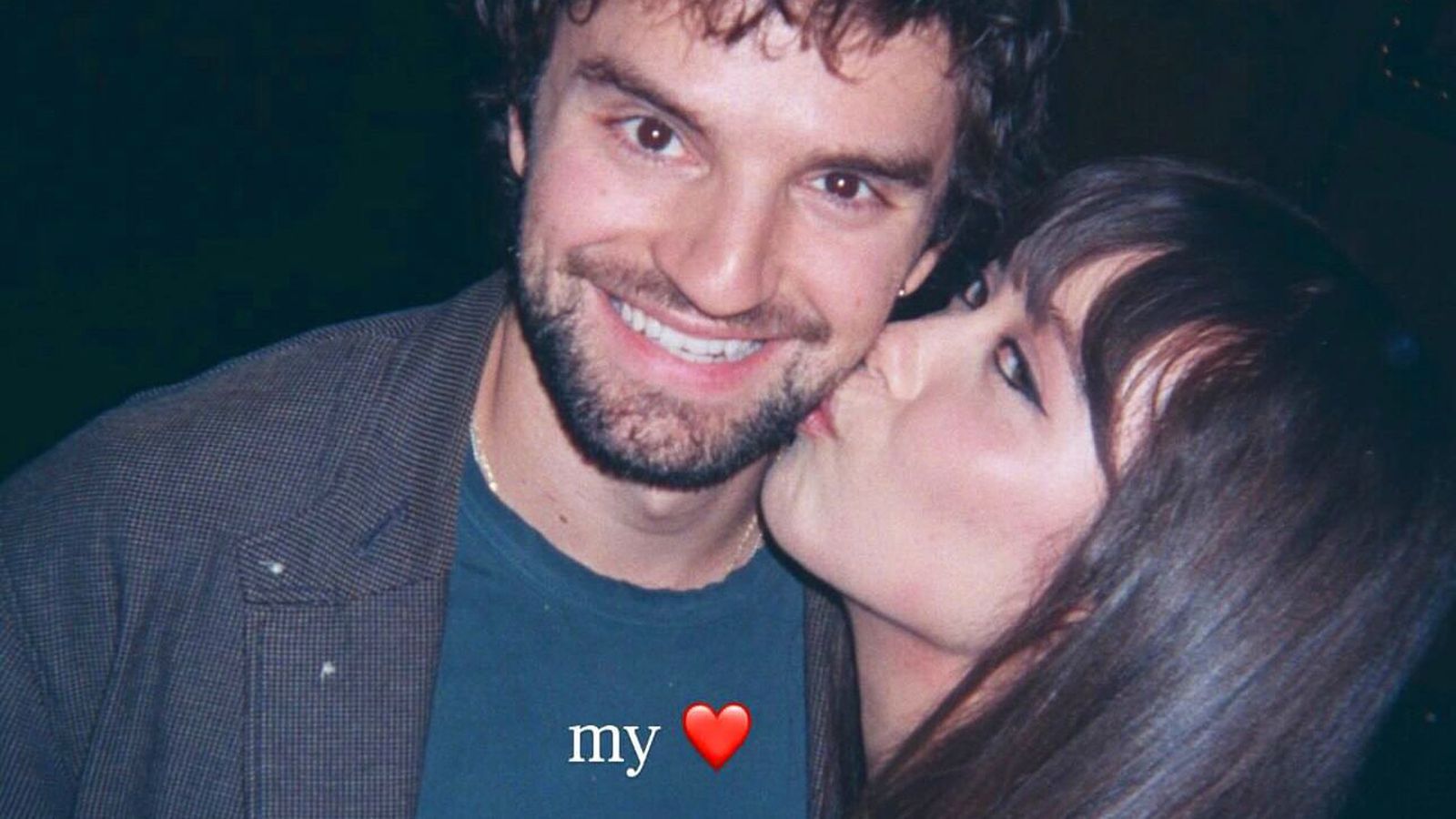 Júnía Lín frum­sýndi kærastann