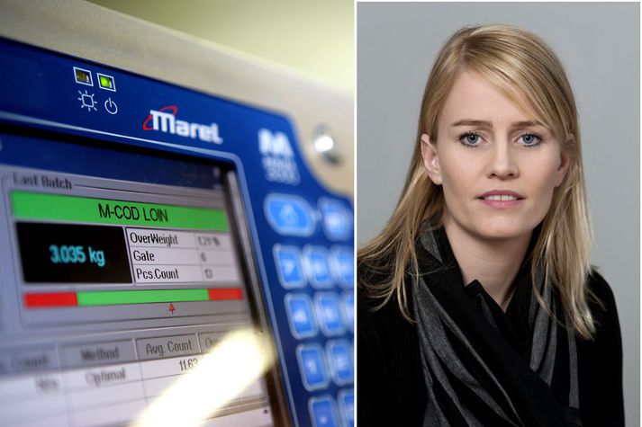Linda Jónsdóttir er framkvæmdastjóri fjárstýringar og fjárfestatengsla hjá Marel.