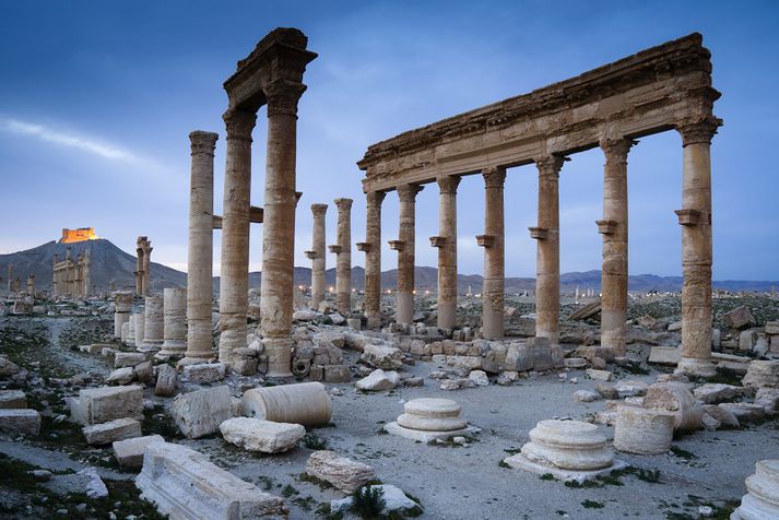 Palmyra er eldri en forna borgin Nimrud.