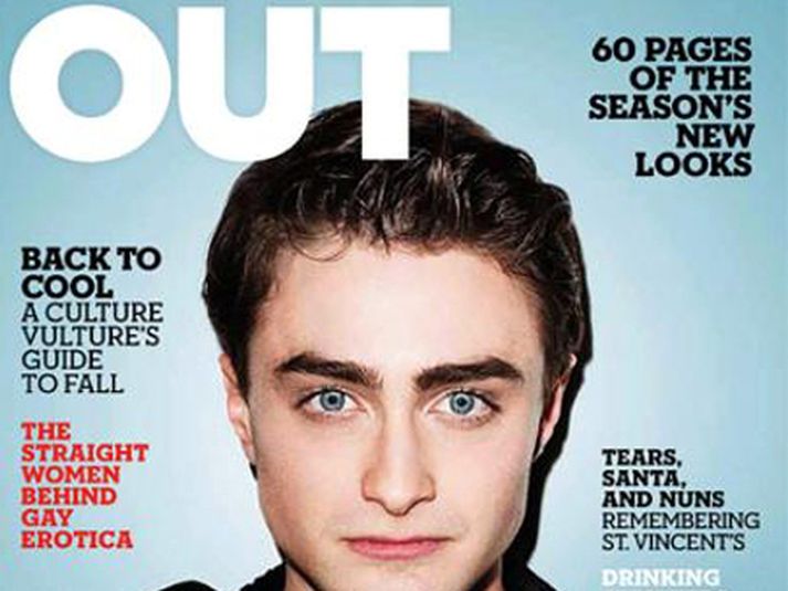 Daniel Radcliffe. MYND/Cover Media
