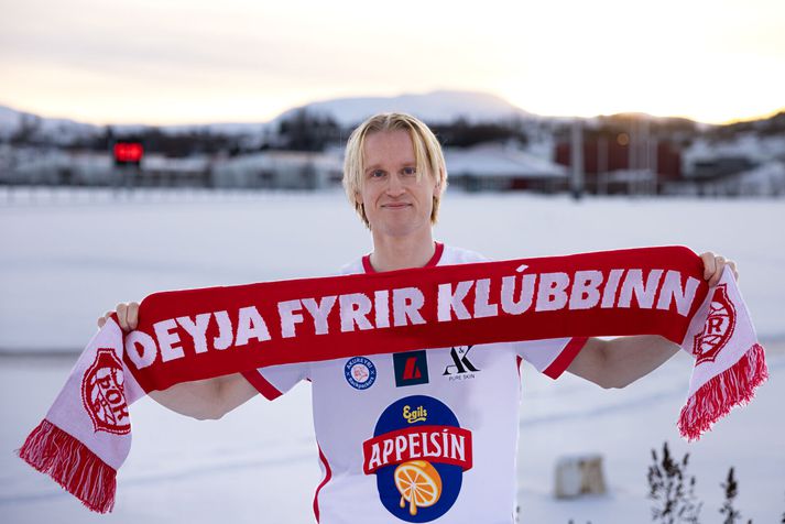 Atli spilaði síðast fyrir Þór árið 2011.