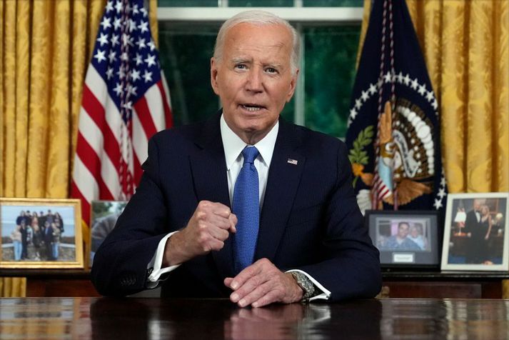 Úr ávarpi Joe Biden til bandarísku þjóðarinnar
