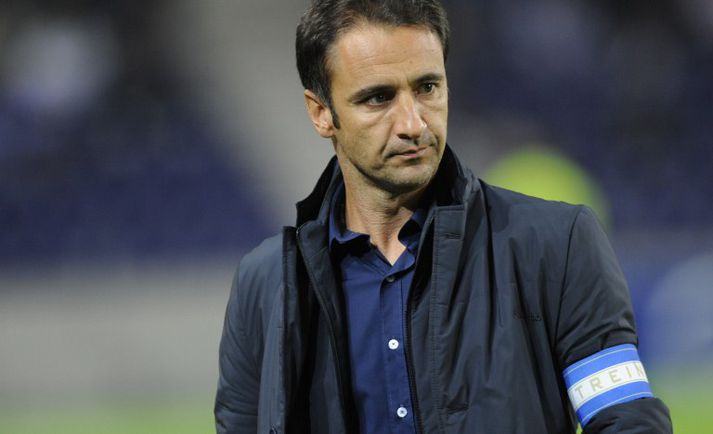 Vitor Pereira var allt annað en sáttur við sína menn í gær.
