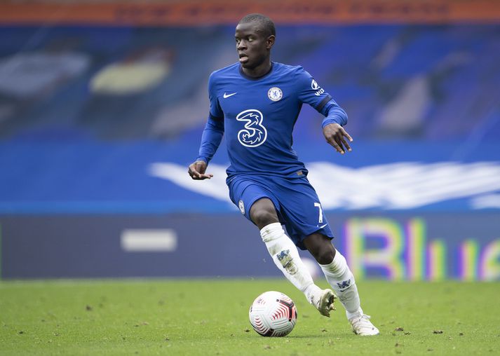 N'Golo Kanté dreymir um að fara til Real Madrid.