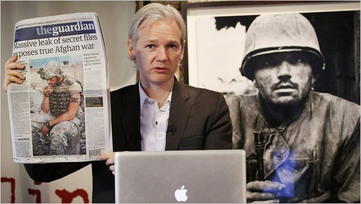 Julian Assange.