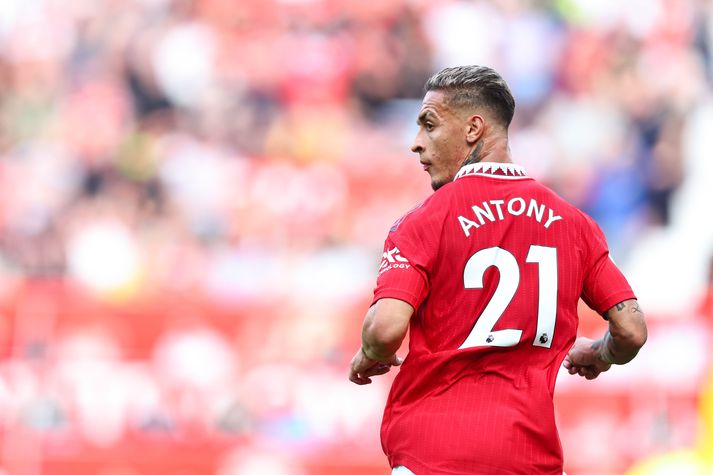 Umboðsmaður Antony Santos fékk líklega væna summu þegar leikmaðurinn var keyptur til Manchester United á rúmlega 80 milljónir punda.
