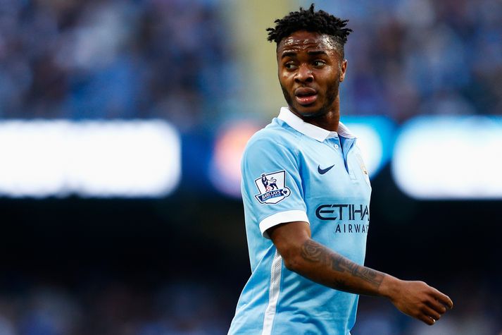 Manchester City greiddi metfé fyrir Sterling í sumar.