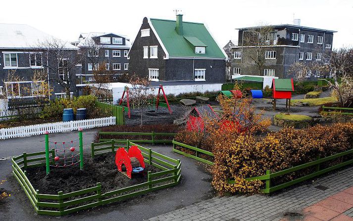 Starfsdögum leikskólakennara hefur þegar fjölgað úr þremur í fimm síðan 2007. Þeir eru ætlaðir til undirbúnings og skipulags skólastarfsins.fréttablaðið/vilhelm